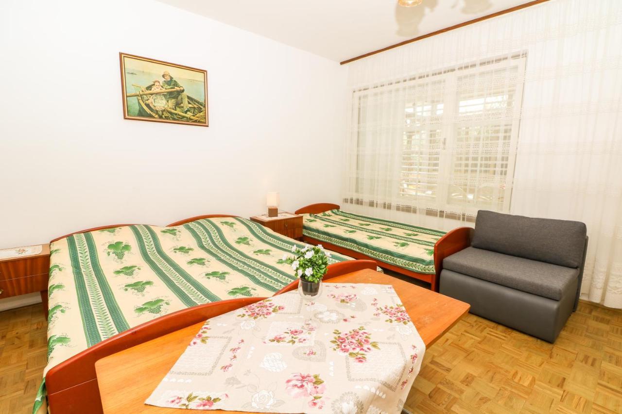 Apartments Magasic With Terrace Baška Kültér fotó