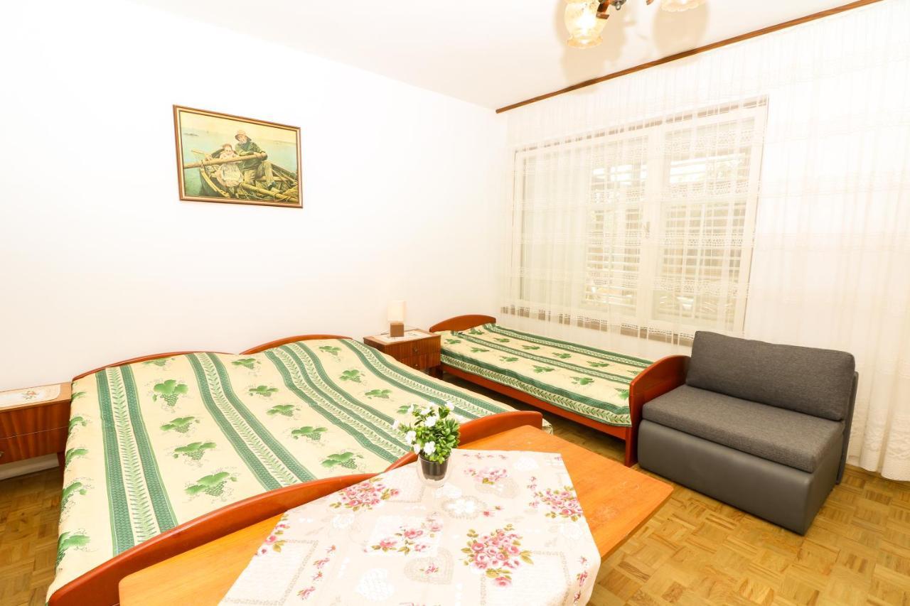Apartments Magasic With Terrace Baška Kültér fotó
